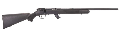 Savage Arms 26702 Mark II F Full Size 17 HM2 10+1 21" Matte Black Button Rifled Barrel, Matte Black Drilled & Tapped Carbon Steel Receiver, Matte Black Fixed Synthetic Stock, Right Hand TSW|24895