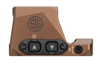 SIG ROMEO-X COMPACT CIRCLE DOT FDE RSR|SGSORX1202