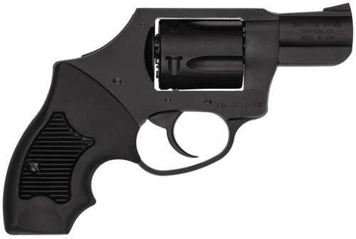 Charter Arms 13811 Undercover Lite Small 38 Special, 5 Shot 2" Black Steel Barrel & Cylinder, Black Passivate Aluminum Frame w/Black Finger Grooved Rubber Grip, Concealed Hammer TSW|38053