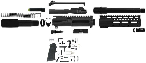TacFire SSPK45ACPLPK AR Build Kit Pistol 45 ACP AR-10 Black Nitride Steel 5/8"-24 tpi *Sports South Exclusive. TSW|113834