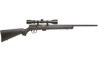 SAV 93R17F 17HMR 21" 5RD SCOPE BLK RSR|SV96209
