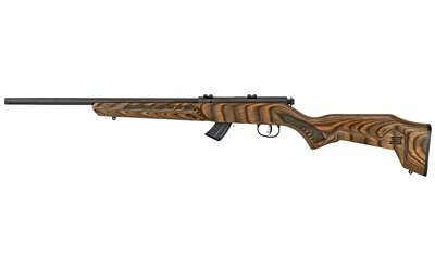 SAV MARK II MINIMALIST 22LR 18" BRN RSR|SV26737