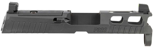 Sig Sauer 8900948 P320 Sig P320 9mm Luger PVD Black Stainless Steel Optic Ready Slide XRAY3 Suppressor Sights Compatible With ROMEO1 PRO ROMEO2 TSW|149031