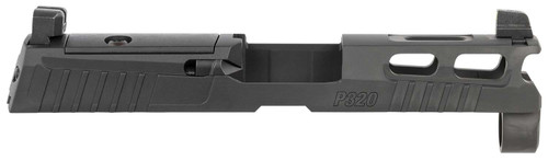 Sig Sauer 8900949 P320 Sig P320 9mm Luger PVD Black Stainless Steel Optic Ready Slide XRAY3 Suppressor Sights Compatible With ROMEO1 PRO ROMEO2 TSW|149032