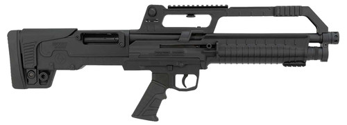 Escort HEBA20180001 BullTac SA 20 Gauge Semi-Auto 3" 5+1 18" Black Stainless Steel Barrel, Black Aluminum/Polymer Receiver w/Picatinny Rail, Black Bullpup Synthetic Stock, Black Grip TSW|165426