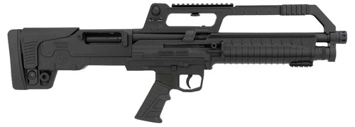 Escort HEBA41180001 BullTac SA 410 Gauge Semi-Auto 3" 5+1 18" Black Stainless Steel Barrel, Black Aluminum/Polymer Receiver w/Picatinny Rail, Black Bullpup Synthetic Stock, Black Grip TSW|165427