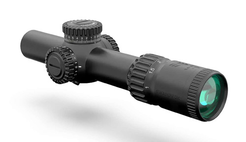 Swampfox Optics WAR16241RL Warhorse Red 1-6x24mm FFP TSW|173007