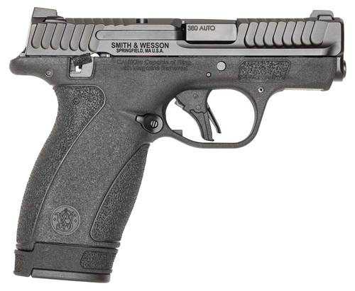 Smith & Wesson 13926 Bodyguard 2.0 Micro Frame 380 ACP 12+1 2.75" Black Armornite Stainless Steel Barrel, Black Armornite Serrated Stainless Steel Slide, Black Polymer Frame, Textured Grip TSW|168532