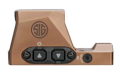 SIG ROMEO-X PRO CIRCLE DOT FDE RSR|SGSORX1002
