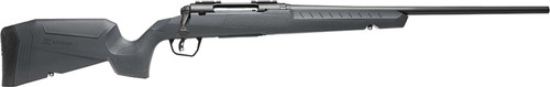 Savage Arms 32125 Axis 2 Compact 350 Legend 4+1 20" Matte Black Heavy Sporter Barrel, Matte Black Drilled & Tapped Carbon Steel Receiver, Fixed Matte Gray Synthetic Stock, Right Hand TSW|168772