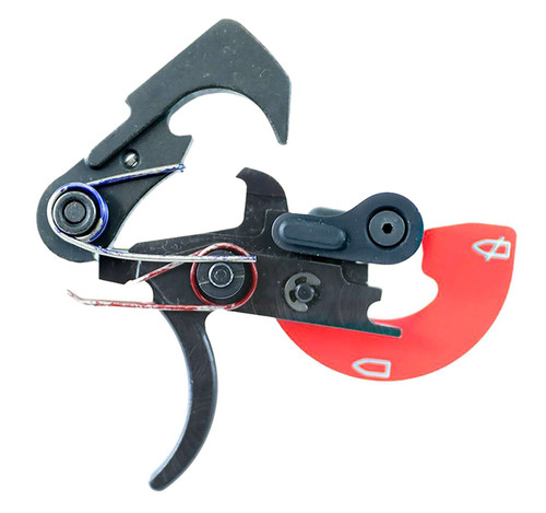 Franklin Armory 0150000BLK Binary Black Curved Trigger Fits B&T APC9 Ambidextrous TSW|176909