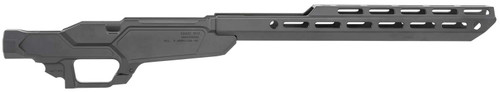Sharps Bros SBC02 Heatseeker Rifle Chassis Stock Fits Ruger American Rifle, 6061-T6 Aluminum w/Cerakote Finish, 14" M-LOK Handguard, Compatible w/AICS Short Action Magazines TSW|138201