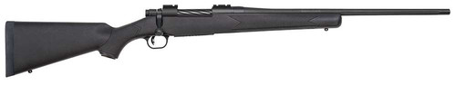 Mossberg 27877 Patriot Full Size 25-06 Rem 5+1 22" Matte Blued Fluted Barrel, Drilled & Tapped Matte Blued Stainless Steel Receiver, Walnut Fixed Stock, Right Hand TSW|97068