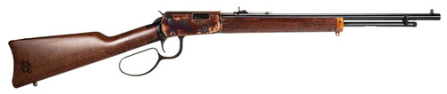 Heritage Mfg STR22LCH20 Settler 22 LR 15+1 20" Black Oxide Alloy Steel Barrel, Color Case Hardened Aluminum Receiver, Walnut Fixed Stock, Right Hand TSW|158524