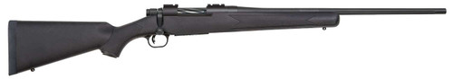 Mossberg 27909 Patriot Full Size 6.5 Creedmoor 5+1 22" Matte Blued Fluted Barrel, Matte Blued Stainless Steel Receiver Drilled & Tapped, Black Fixed Synthetic Stock, Right Hand TSW|34265