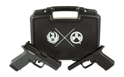RUGER RXM 9MM 15RD NS GRY W/MGPL EHG RSR|RUG19424