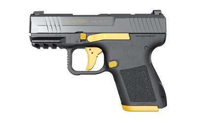 CANIK METE MC9 9MM 3.18" 15 BLK/GOLD RSR|CAHG7620G-N
