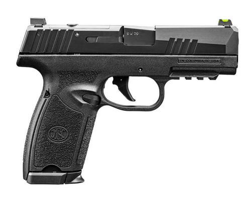 FN 309 MRD 9mm Luger 20+1 3.80" Black Steel Barrel & Optic Ready/Serrated Slide, Black Polymer Frame w/Picatinny Rail, Textured Grip, RMSc/DPP Footprint, Ambidextrous TSW|189506
