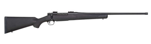 Mossberg 28233 Patriot Carbine 6.5 PRC 5+1 20" Matte Blued Threaded Bull Barrel, Matte Blued Picatinny Rail Receiver, Black Fixed Synthetic Stock TSW|174371
