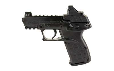 KELTEC P17 3.8" 22LR BLK 16RD RFX11 RSR|KTP17BLKOPTIC