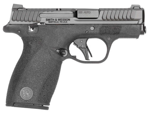 Smith & Wesson 14420 Bodyguard 2.0 *CA Compliant Micro 380 ACP 10+1 2.75" Black Armornite Stainless Steel Barrel & Serrated Slide, Black Polymer Frame, Textured Grip TSW|196289