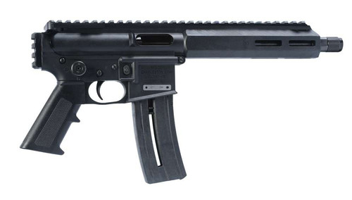 Mountain Bill Gun Lab MBGL-GOAT15-ATOM-1 Goat-15 Atom 22 LR 1 Shot 7.80" Black Oxide Threaded Barrel, Black Polymer Receiver w/Picatinny Rail, M-LOK Handguard, Black Polymer Grip TSW|200413