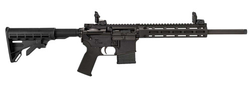 Tippmann Arms A101333 M4-22 LTE 22 LR 10+1 16" Black Parkerized Threaded Barrel, Matte Black Aluminum Receiver w/Picatinny Rail, M-LOK Handguard, Composite Forend, Black Polymer Stock Black Gen2 Grip, TSW|188391