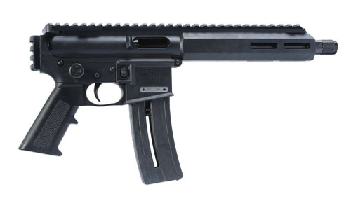 Mountain Bill Gun Lab MBGL-GOAT15-ATOM-1-HC Goat-15 Atom 22 LR 10+1 7.80" Black Oxide Threaded Barrel, Black Polymer Receiver w/Picatinny Rail, M-LOK Handguard, Black Polymer Grip TSW|200415