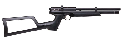Benjamin BP2220 Marauder Pistol Kit PCP 22 Pellet 8rd Black Shrouded Barrel, Black Synthetic Stock TSW|187992