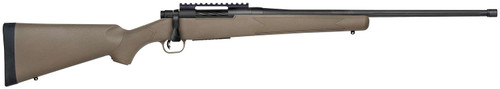 Mossberg 27875 Patriot Predator 6.5 Creedmoor Caliber with 5+1 Capacity, 22" Threaded/Fluted Barrel, Matte Blued Metal Finish & Flat Dark Earth Synthetic Stock Right Hand (Full Size) TSW|23418