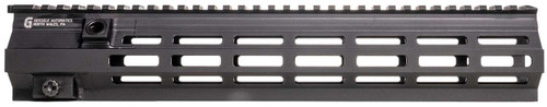 Geissele Automatics 05848B Super Modular Rail HK416 Black Aluminum 14.50" Long TSW|184923