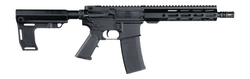 Andro Corp Industries 556105HBMPS ACI-15 Halo 5.56 NATO 30+1 10.50" Threaded Barrel, Black Anodized Aluminum Receiver w/Picatinny Rail, M-LOK Handguard, Black Polymer MPS, A2 Grip TSW|202127