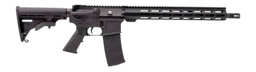 Andro Corp Industries 55616BB ACI-15 Bravo 5.56 NATO 30+1 16" Black Nitride Threaded Barrel, Black Anodized Aluminum Receiver w/Picatinny Rail, M-LOK Handguard, M4 Black Polymer Stock, A2 Grip, Ambide TSW|199054