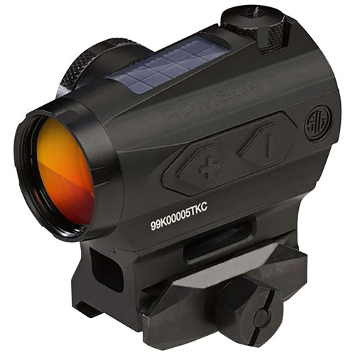 Sig Sauer Electro-Optics SOR43031 Romeo4T Black Anodized 1 x 20 mm 2 MOA Red Ballistic Dot/65 MOA Circle TSW|24680