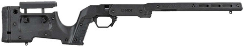 Mdt Sporting Goods Inc 105345BLK XRS Chassis System Black Ruger American/ Short Action 32.25" TSW|164051