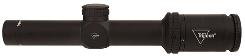 Trijicon 2800001 Ascent Matte Black 1-4x 24mm 30mm Tube BDC Target Holds Reticle TSW|119096