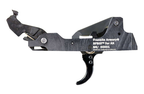 Franklin Armory 0350000BLK BFSIII 5.56mm/7.62mm Black Fits AK Platform TSW|176912