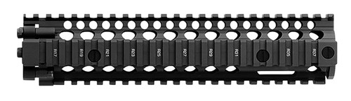 Daniel Defense 0100408020006 MK18 RIS II Handguard 6061-T6 Aluminum Black Picatinny Rail AR-15 9.55" Long TSW|112157
