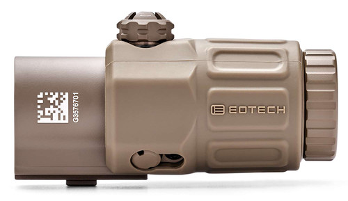 Eotech G33.NMTAN G33 Magnifier 3x No Mount Tan/FDE TSW|183922