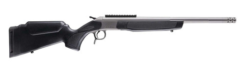 CVA CR4446S Cascade Takedown 300 Blackout 1rd 20" Matte Stainless Steel Threaded Barrel & Receiver w/Picatinny Rail, Black Synthetic Stock TSW|192052