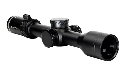 Riton Optics 5P212ASI24 5 Primal Black 2-12x 44mm 30mm Tube Illuminated RDH Reticle TSW|171613
