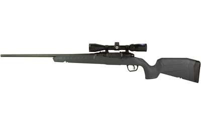 SAV AXIS 2 XP 22-250 22" 4RD GRAY RSR|SV32172