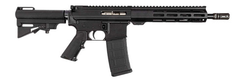 Dpms Panther Arms DP51655231683 DP-15 Shortacle 300 AAC Blackout 30+1 10.50" Black Nitride Threaded Barrel, Black Hardcoat Anodize Aluminum Receiver w/Picatinny Rail. M-LOK Handguard, Black Polymer Ad TSW|194411