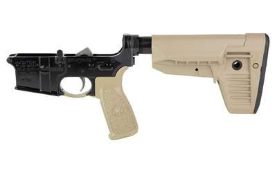 BCM GUNFIGHTER LWR GRP RMS SPMD1 FDE RSR|BCMLRGRMS-STK-SPMD-FDE