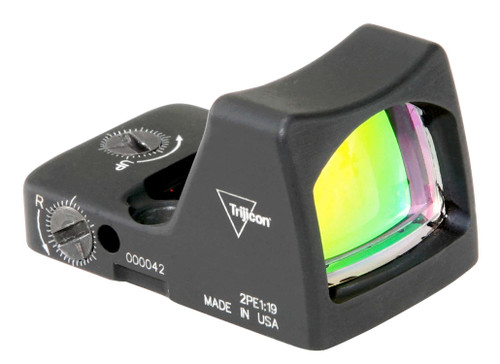 Trijicon 700600 RMR Type 2 Matte Black 1 x 0.87" x 0.63" 3.25 MOA Red Dot TSW|44642