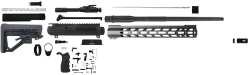 TacFire SSRK308LPK20BN AR Build Kit Sports South Exclusive 308 Win AR-10 Black Nitride 5/8"x24 TSW|113829