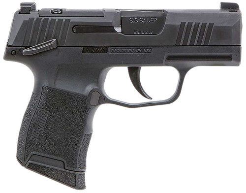 SIG 3659BXR3PMSMA*MA*P365 9MM 3.1 OR (2)10R MS BLK TSW|163123