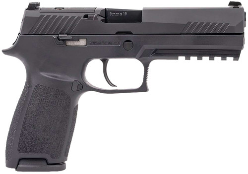SIG 320F9BSSP10 P320 9MM 4.7 OR 10R BLK TSW|166703