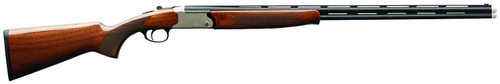 Charles Daly 930332 202A 410 Gauge 2rd 3" 26" Vent Rib Barrel, Engraved Aluminum Receiver, Checkered Walnut Stock & Forend, Single Selective Trigger, Includes 5 Choke Tubes TSW|147370