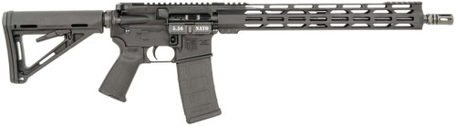 Diamondback DB1717K005 DB15 5.56x45mm NATO 30+1 16", Black, Magpul Carbine Stock & MOE Grip, 15" M-Lok Handgaurd TSW|150518
